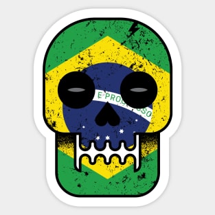 Brazil Till I Die Sticker